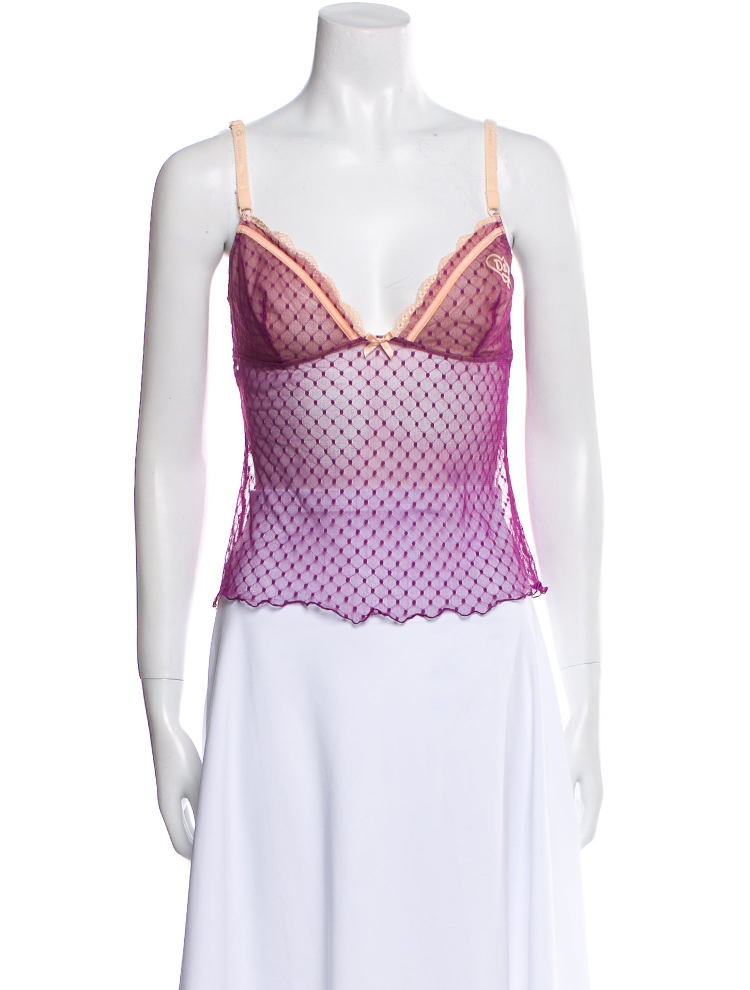 D&G Vintage 2000's Crop Top