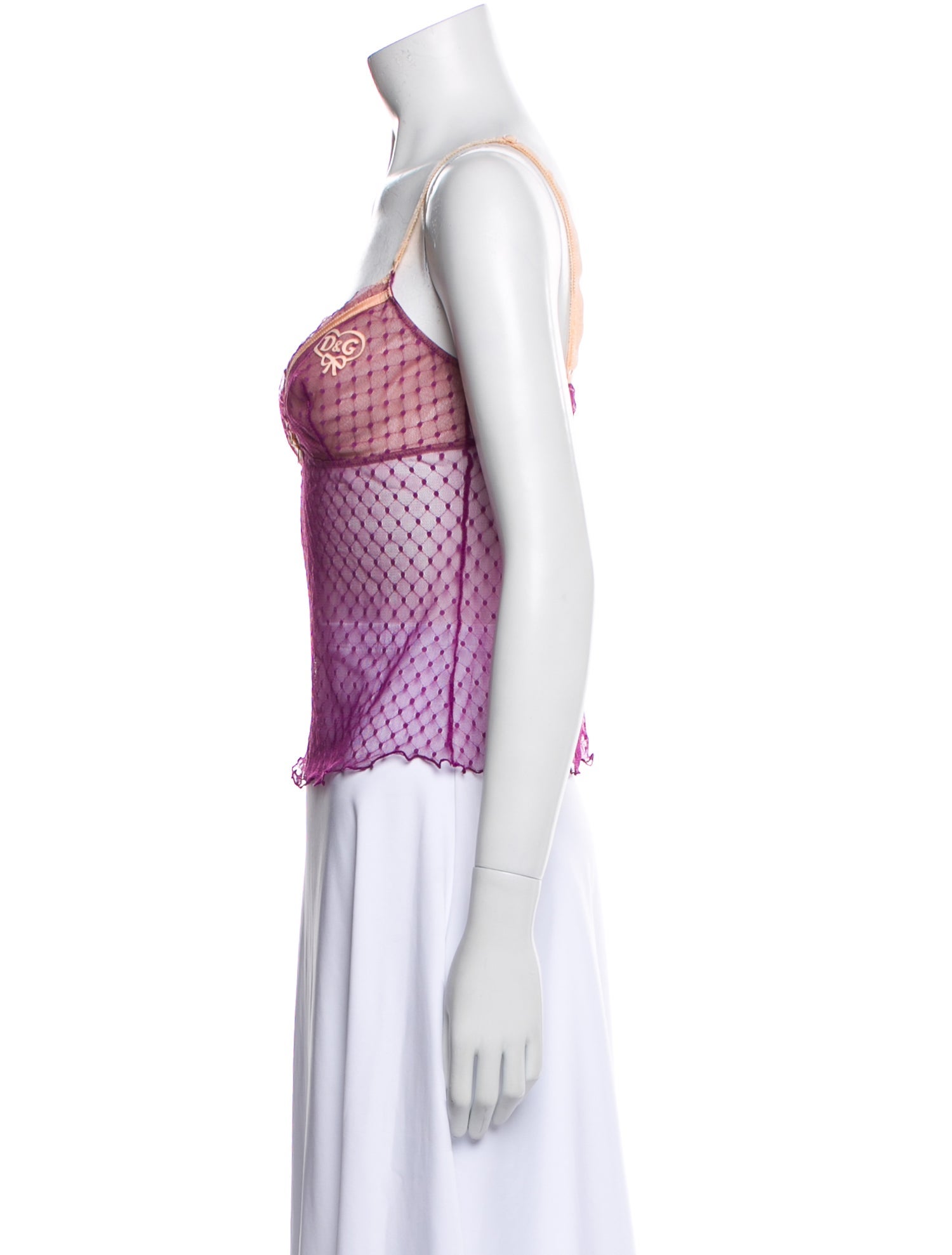 D&G Vintage 2000's Crop Top