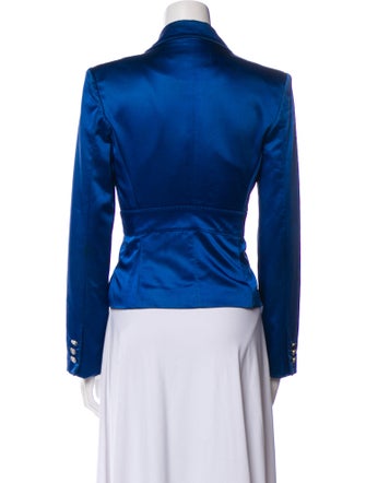 D&G Silk Floral Print Blazer