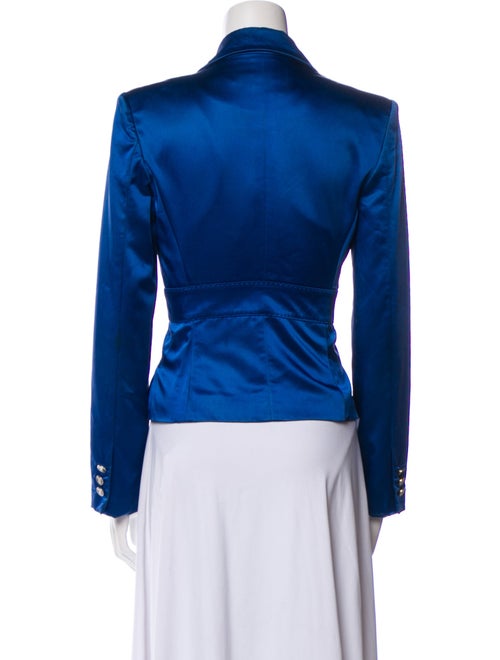 D&G Silk Floral Print Blazer