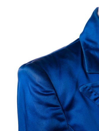 D&G Silk Floral Print Blazer