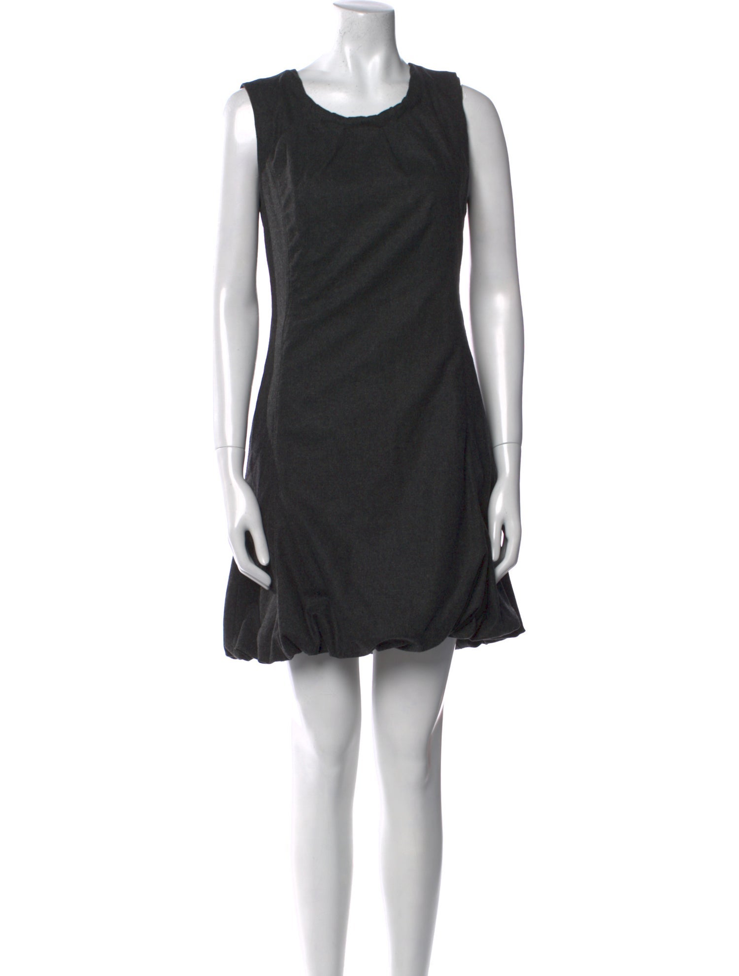 D&G Virgin Wool Mini Dress