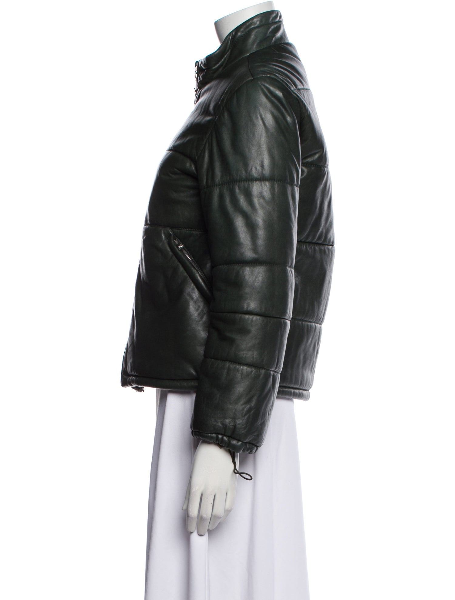 D&G Leather Biker Jacket