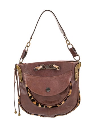D&G Leather Shoulder Bag