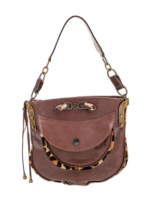 D&G Leather Shoulder Bag