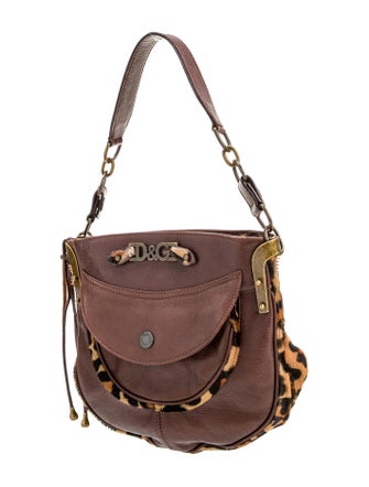 D&G Leather Shoulder Bag
