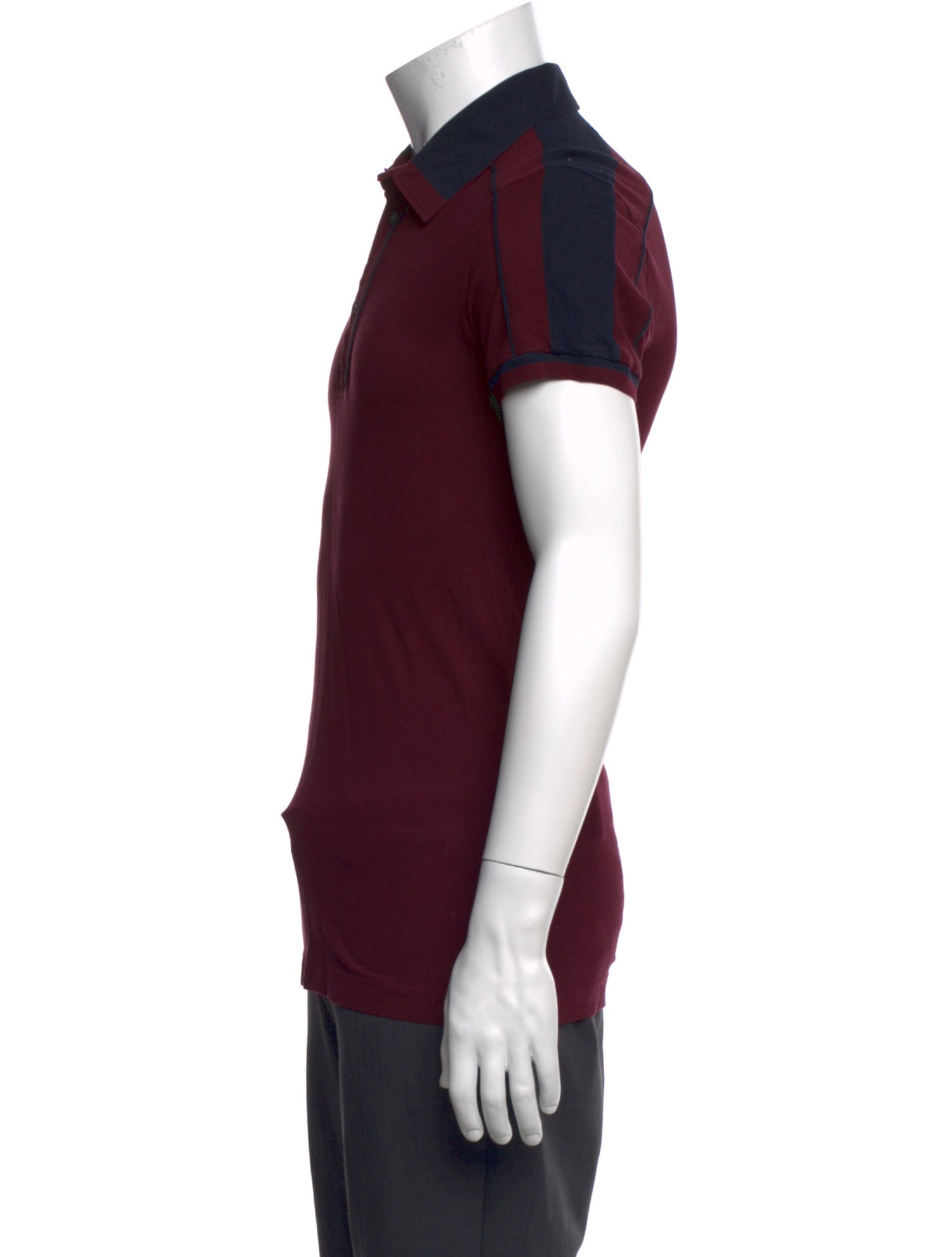 D&G Crew Neck Short Sleeve Polo Shirt