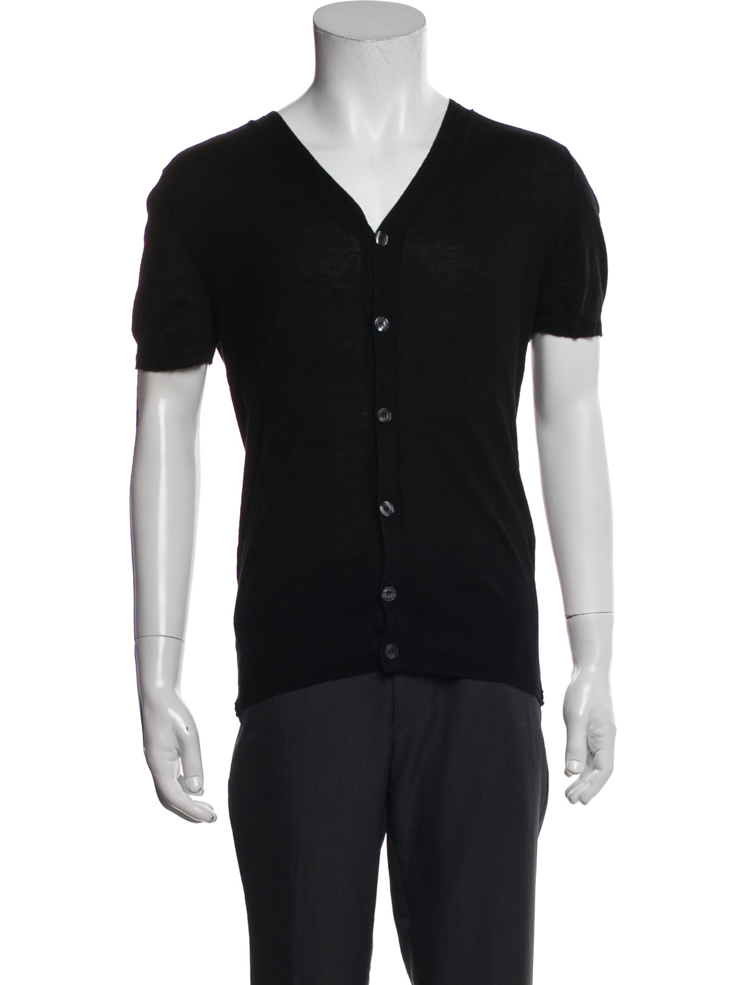 D&G Cashmere V-Neck Cardigan