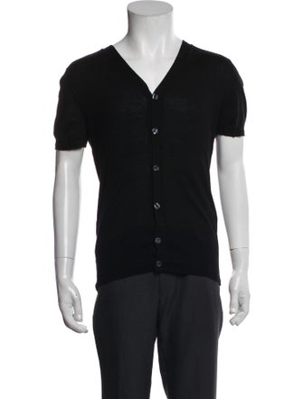 D&G Cashmere V-Neck Cardigan