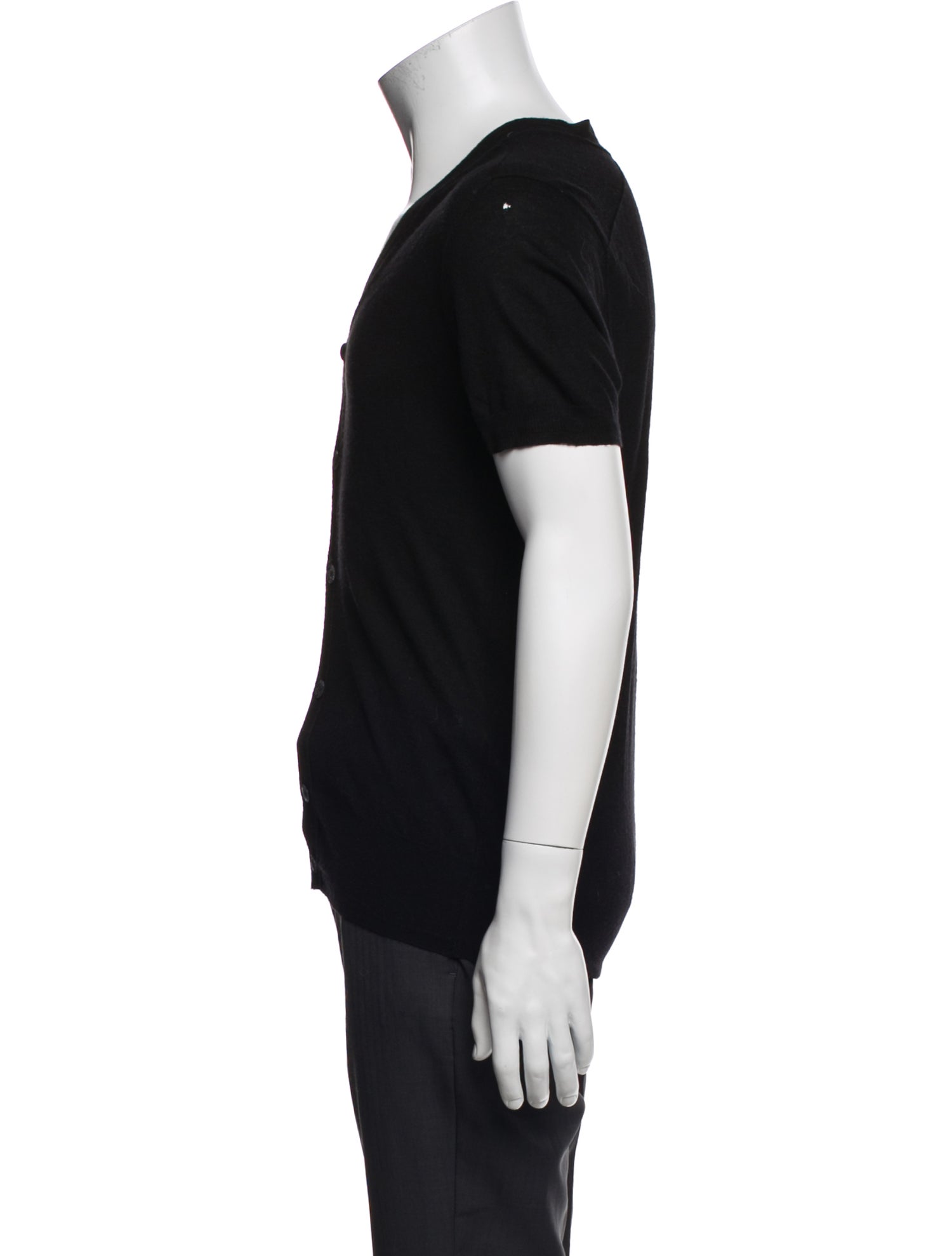 D&G Cashmere V-Neck Cardigan