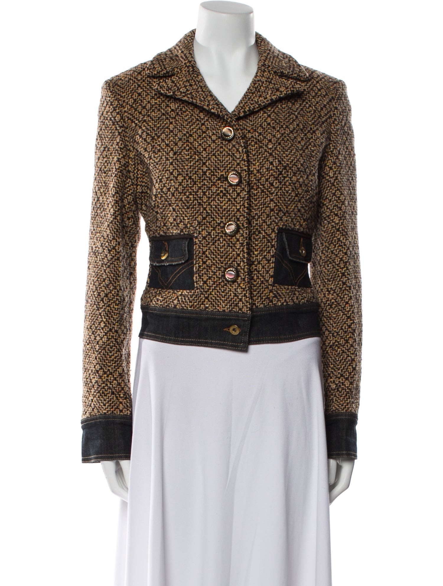 D&G Vintage 2005 Biker Jacket