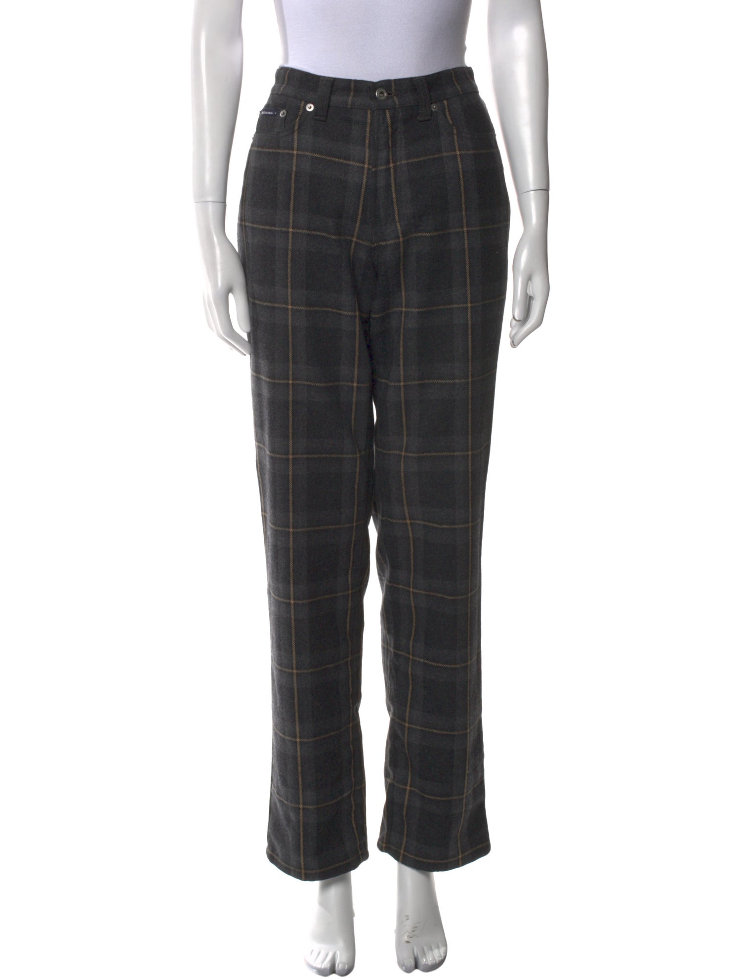 D&G Vintage Straight Leg Pants