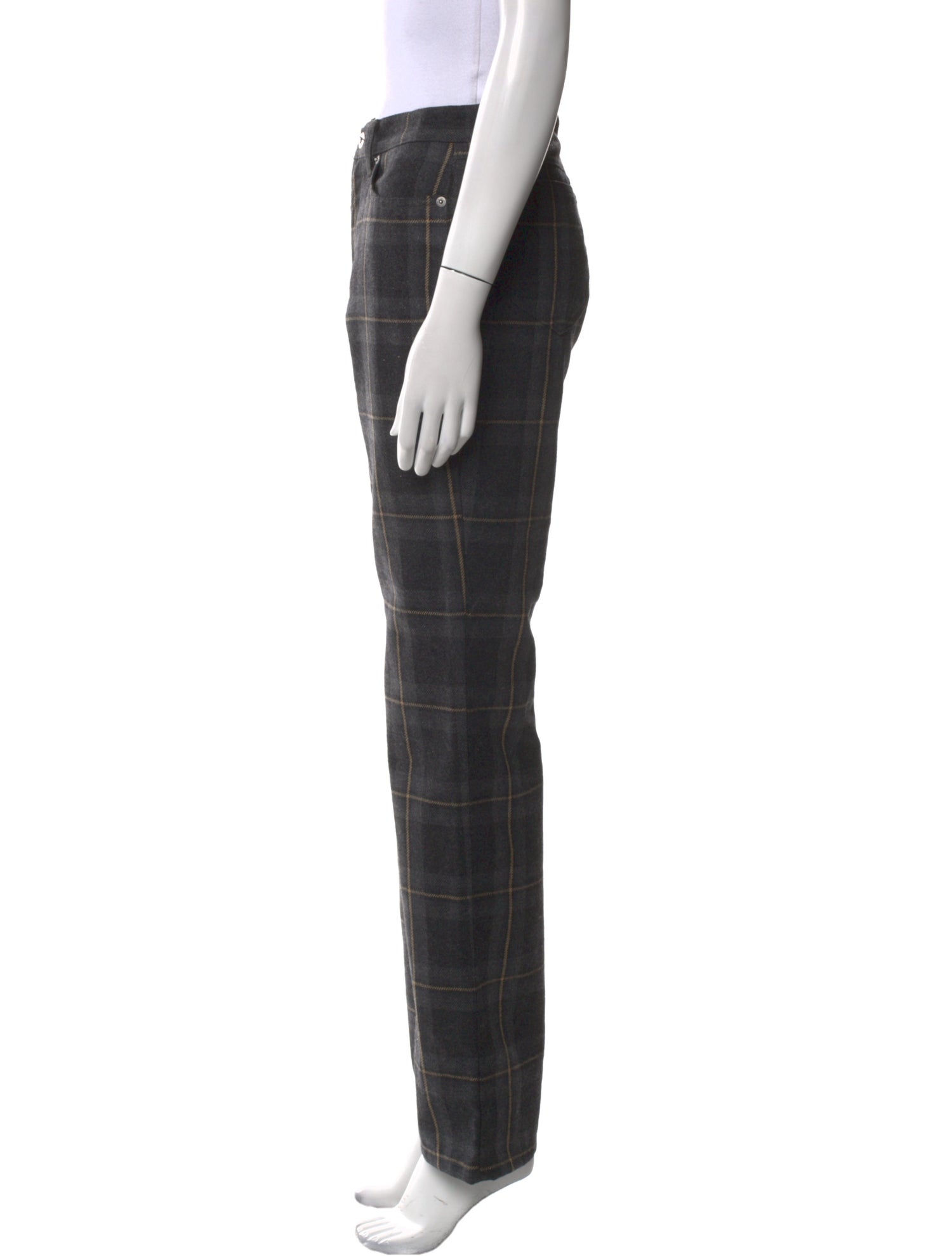 D&G Vintage Straight Leg Pants