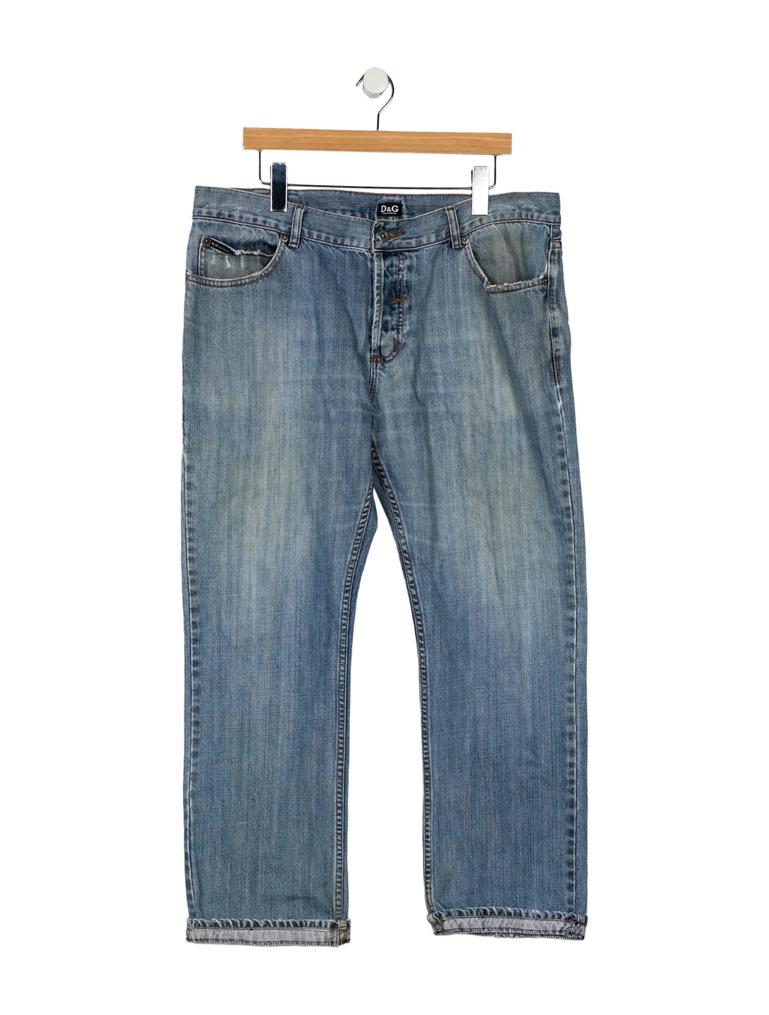 D&G Straight-Leg Jeans