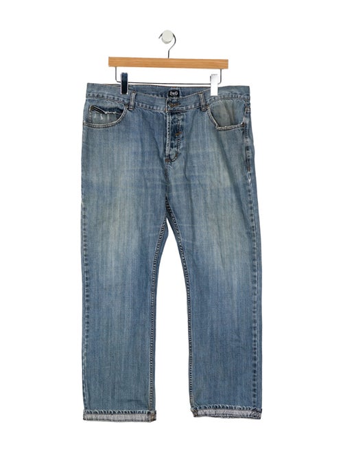 D&G Straight-Leg Jeans