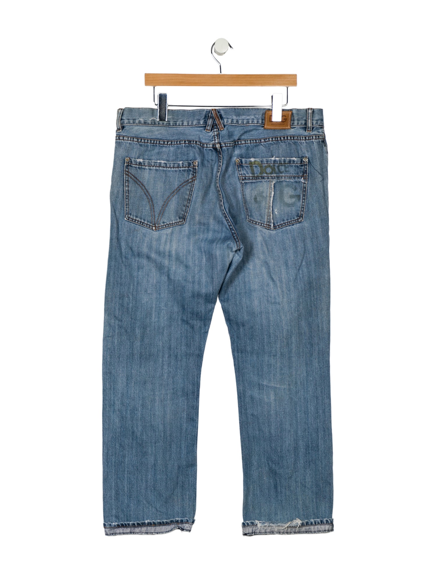 D&G Straight-Leg Jeans