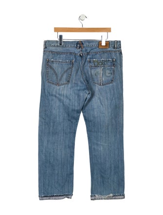 D&G Straight-Leg Jeans