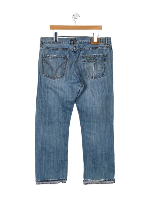 D&G Straight-Leg Jeans