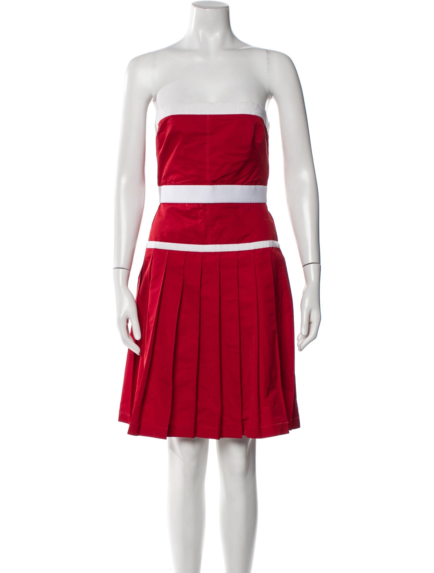 D&G Strapless Mini Dress