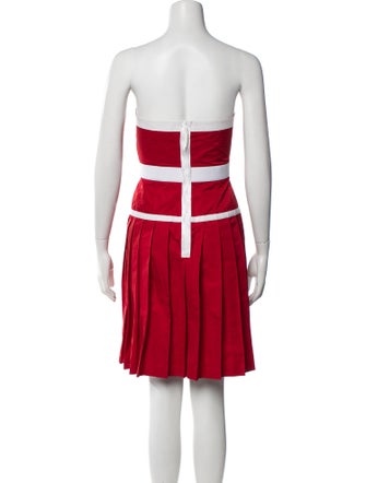 D&G Strapless Mini Dress