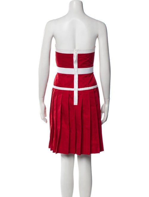 D&G Strapless Mini Dress
