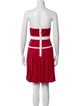 D&G Strapless Mini Dress