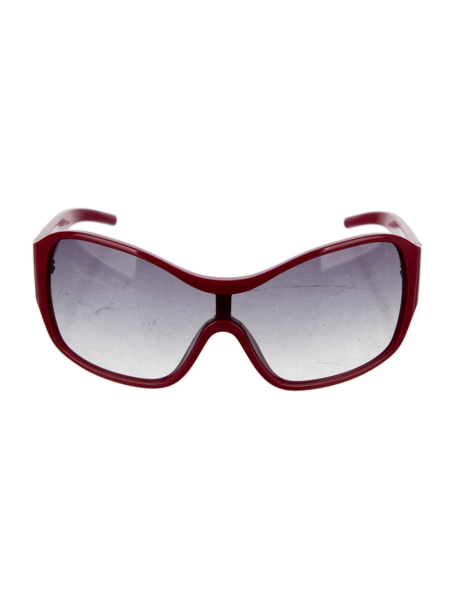 D&G Shield Gradient Sunglasses