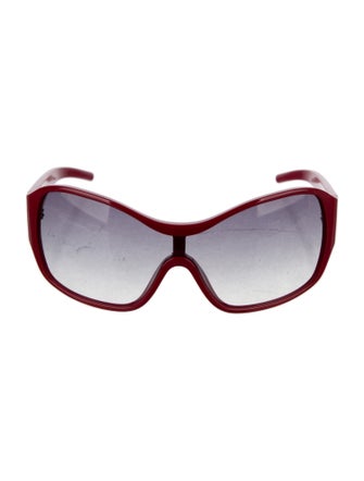 D&G Shield Gradient Sunglasses