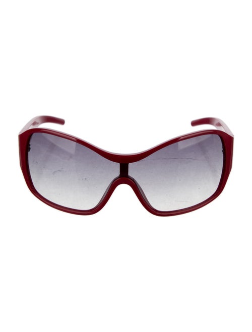 D&G Shield Gradient Sunglasses