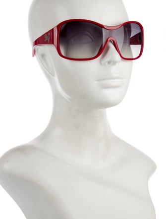 D&G Shield Gradient Sunglasses