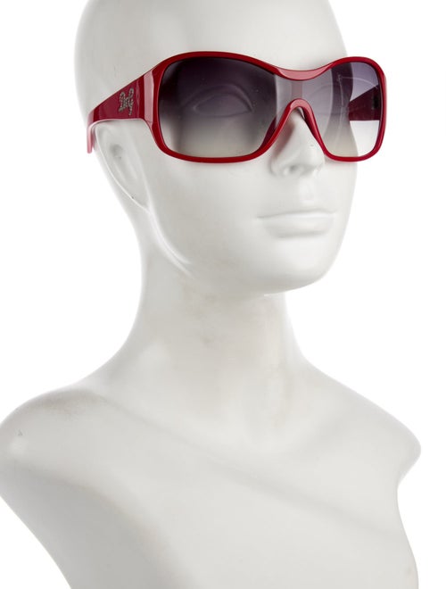 D&G Shield Gradient Sunglasses