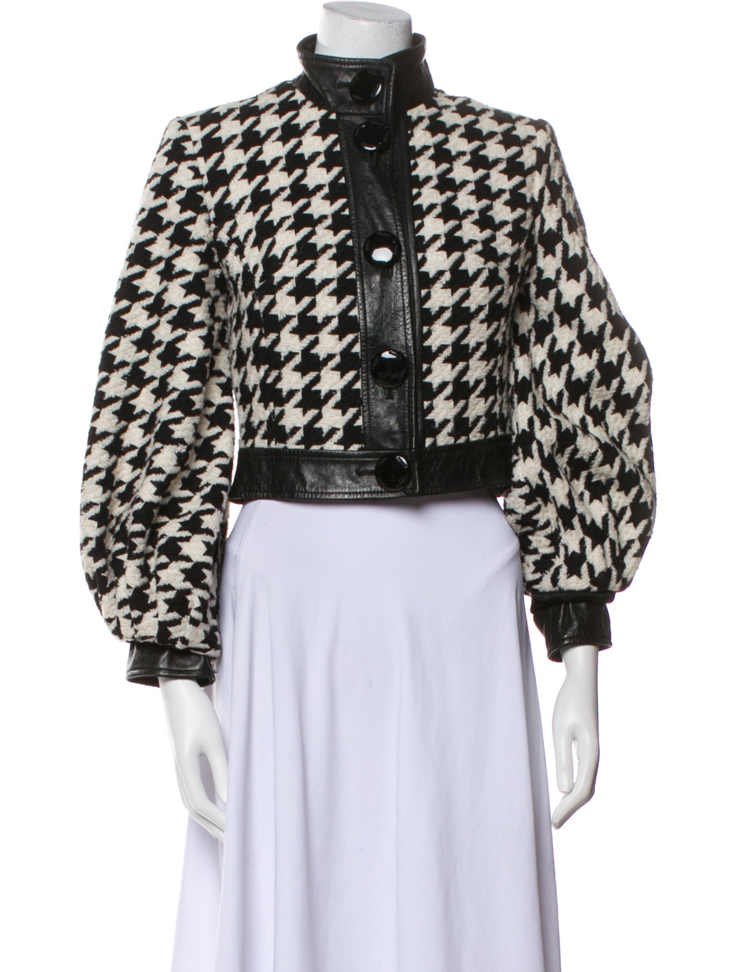 D&G Houndstooth Print Evening Jacket