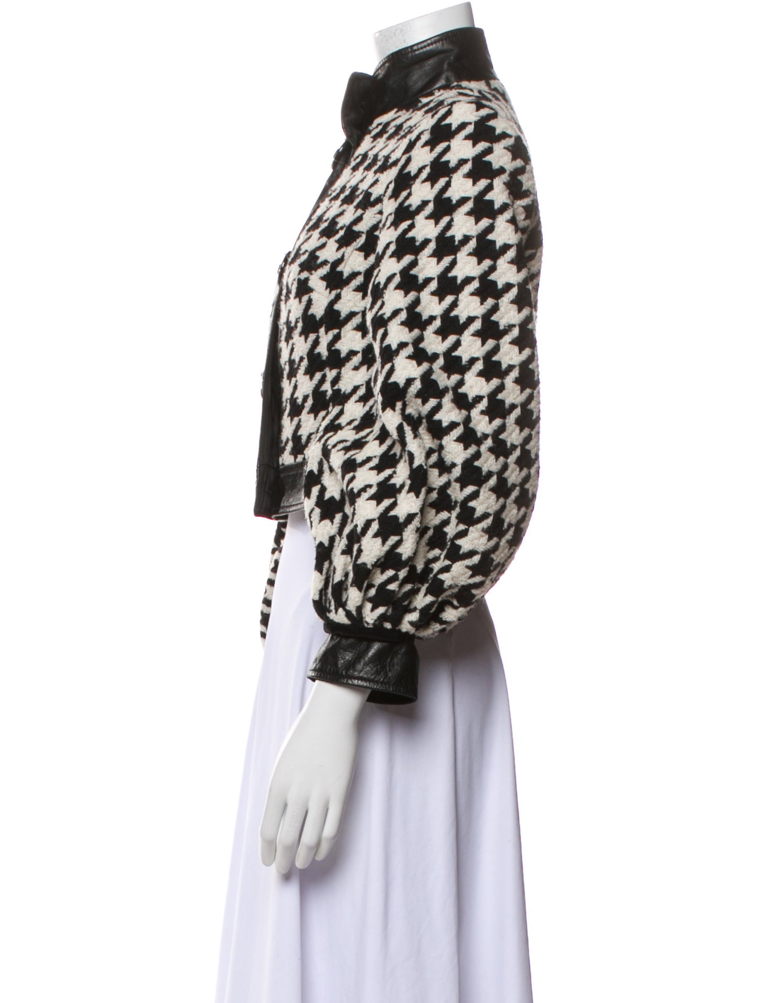 D&G Houndstooth Print Evening Jacket