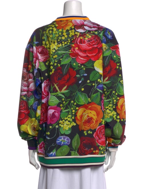 Dolce & Gabbana Nylon Printed Sweatshirt