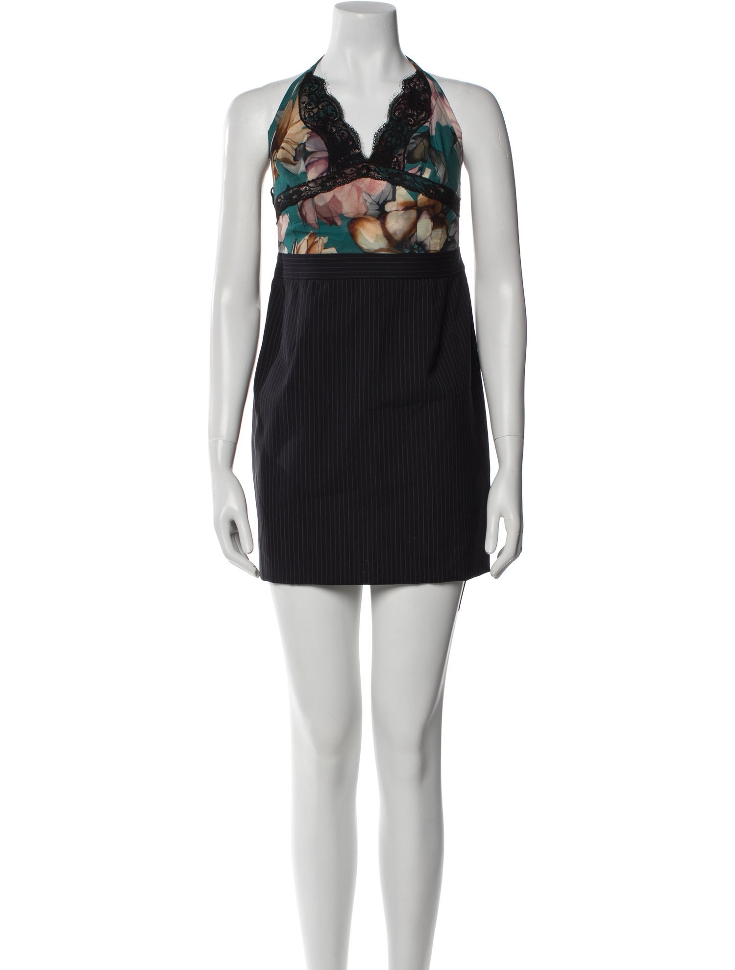 D&G Virgin Wool Mini Dress