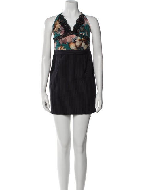D&G Virgin Wool Mini Dress