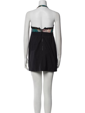 D&G Virgin Wool Mini Dress