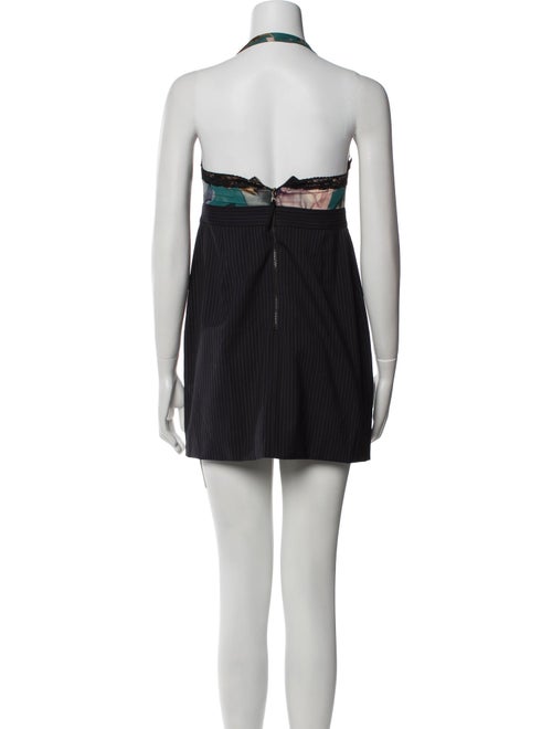 D&G Virgin Wool Mini Dress