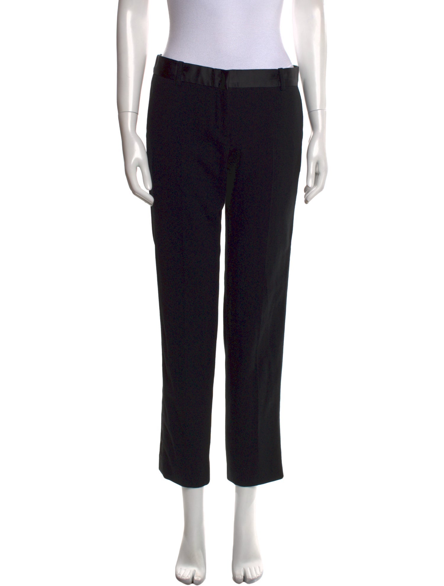D&G Wool Straight Leg Pants