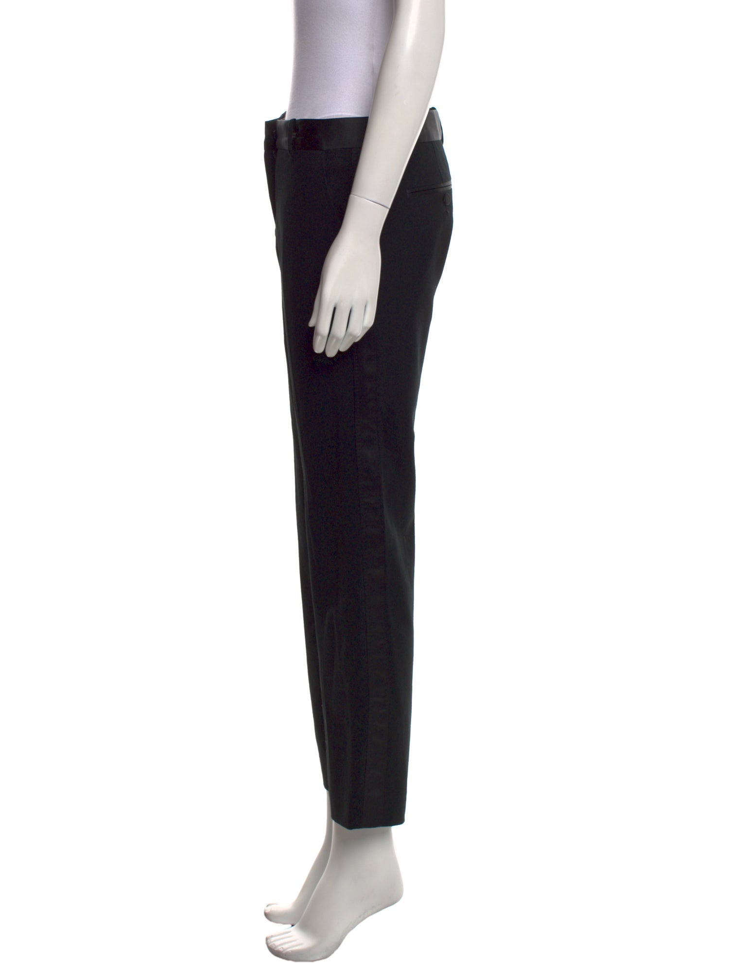 D&G Wool Straight Leg Pants