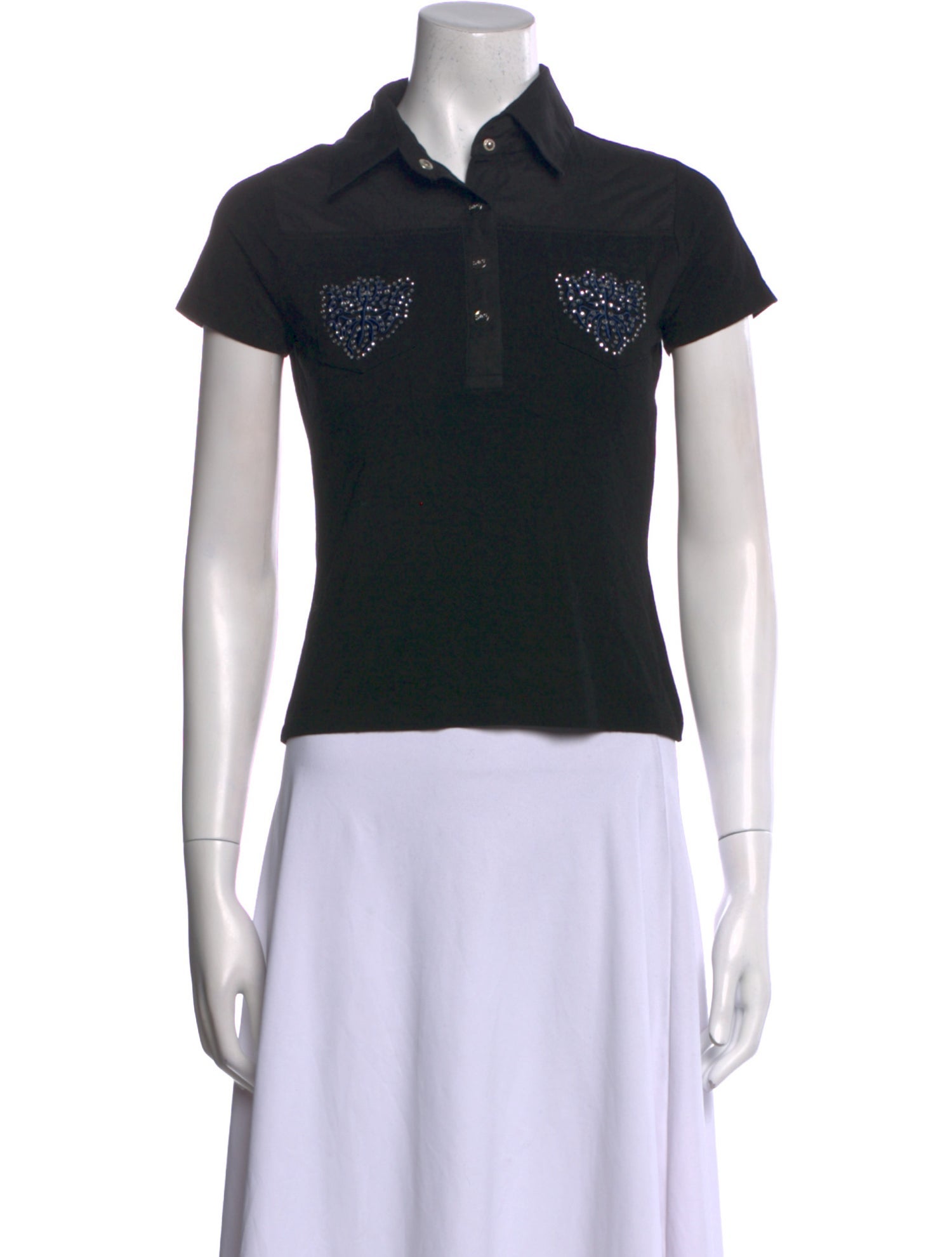 D&G Short Sleeve Polo