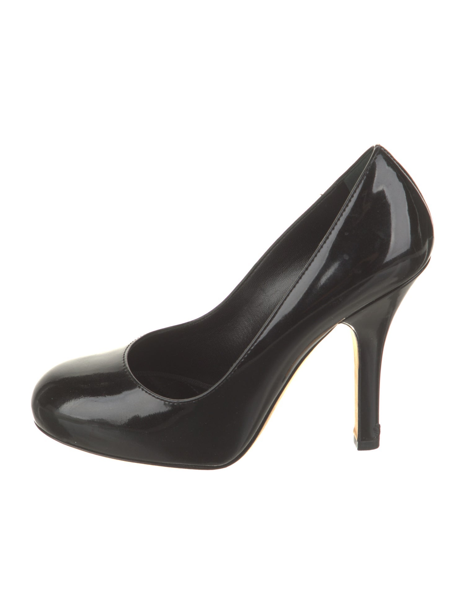 D&G Patent Leather Pumps