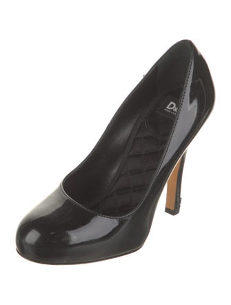 D&G Patent Leather Pumps