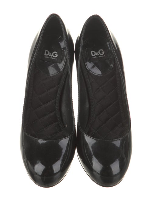 D&G Patent Leather Pumps