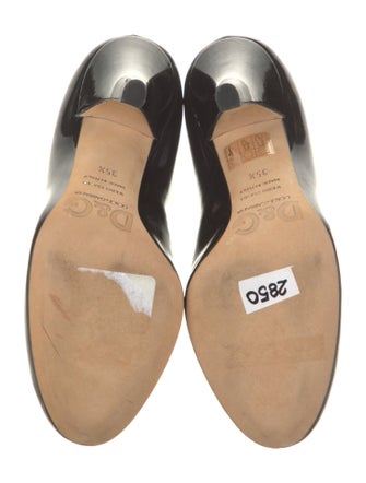 D&G Patent Leather Pumps