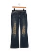 D&G Mid-Rise Wide Leg Jeans
