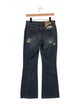 D&G Mid-Rise Wide Leg Jeans
