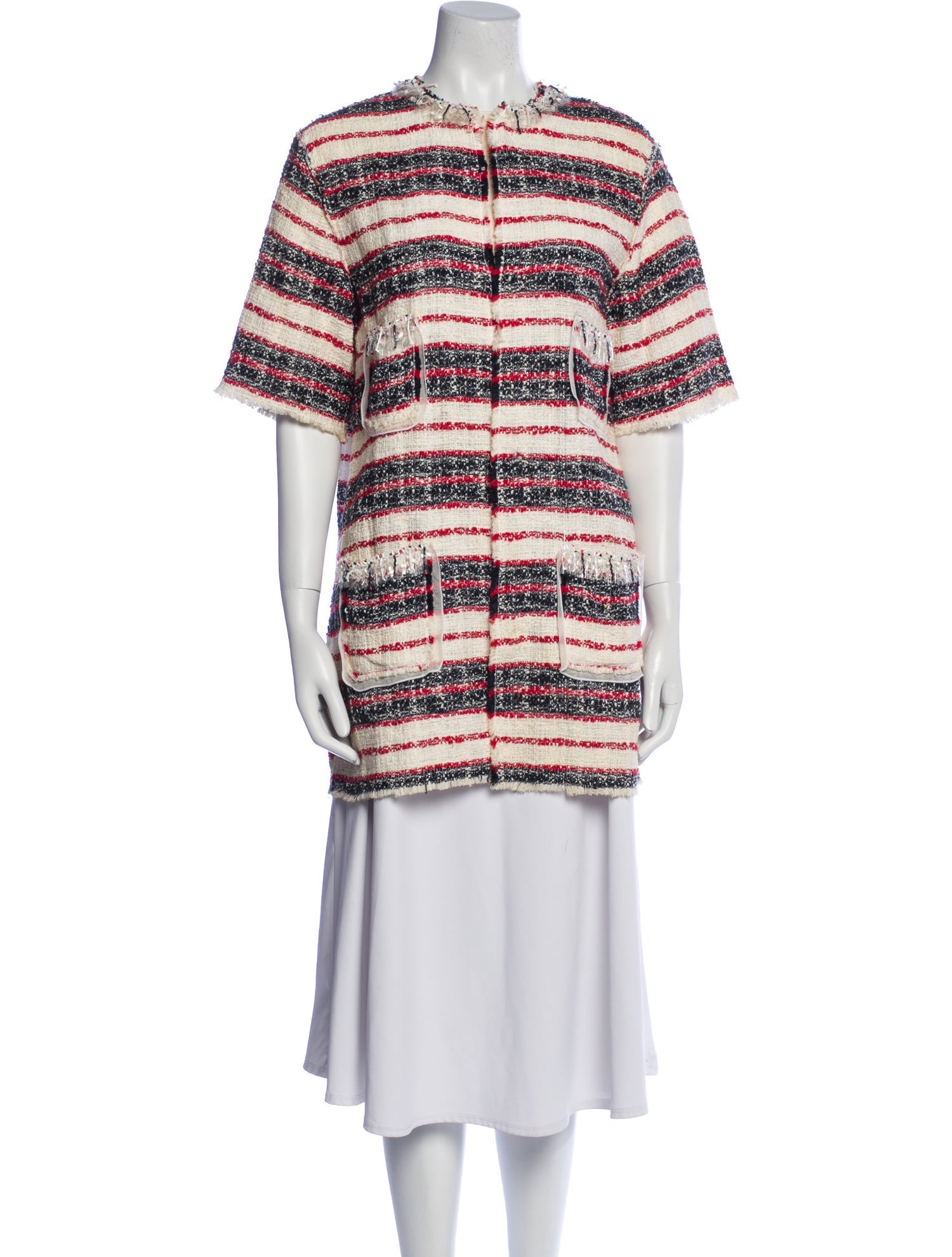 D&G Striped Crew Neck Sweater