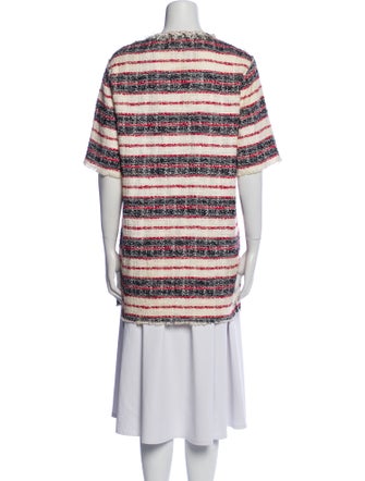 D&G Striped Crew Neck Sweater