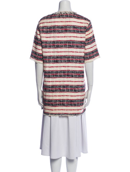 D&G Striped Crew Neck Sweater